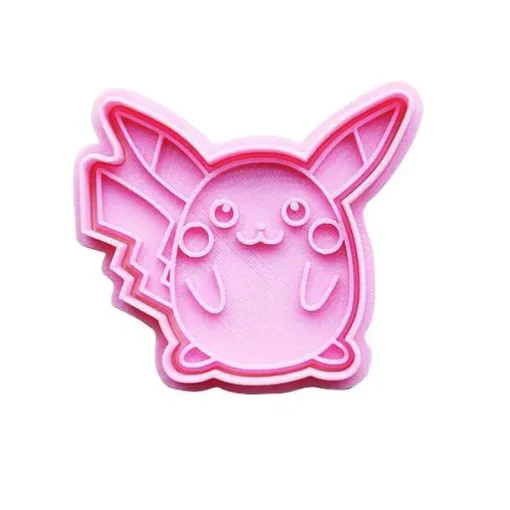 Pkm.store Herbst & Winter-Pokemon Keksformen Im 8Er Set (Pikachu, Evoli, Pummeluff Etc.)