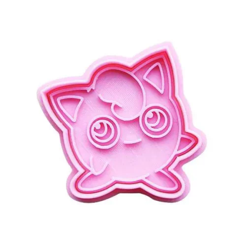 Pkm.store Sonstiges Merchandise-Pokemon Keksformen Im 8Er Set (Pikachu, Evoli, Pummeluff Etc.)