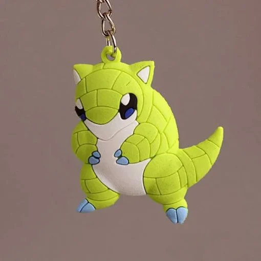 Pkm.store Sonstiges Merchandise-Pokemon Keychains - Schlusselanhanger (16 Motive)