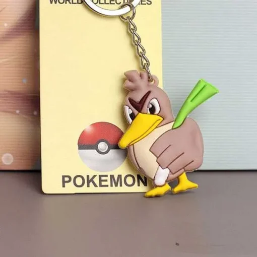 Pkm.store Sonstiges Merchandise-Pokemon Keychains - Schlusselanhanger (16 Motive)