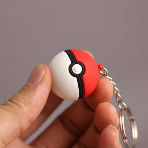 Pkm.store Sonstiges Merchandise-Pokemon Keychains - Schlusselanhanger (16 Motive)