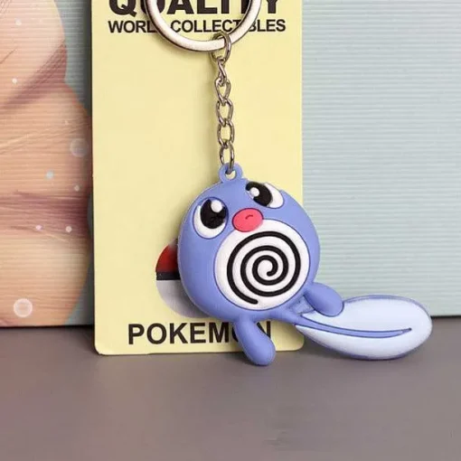 Pkm.store Sonstiges Merchandise-Pokemon Keychains - Schlusselanhanger (16 Motive)