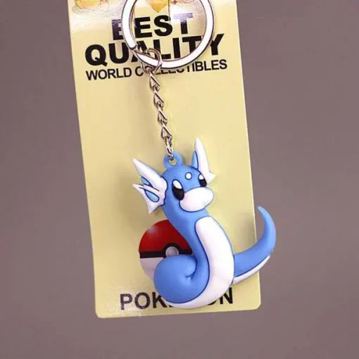 Pkm.store Sonstiges Merchandise-Pokemon Keychains - Schlusselanhanger (16 Motive)