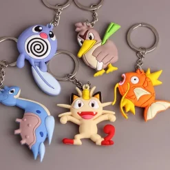 Pkm.store Sonstiges Merchandise-Pokemon Keychains - Schlusselanhanger (16 Motive)