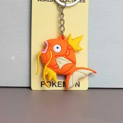 Pkm.store Sonstiges Merchandise-Pokemon Keychains - Schlusselanhanger (16 Motive)