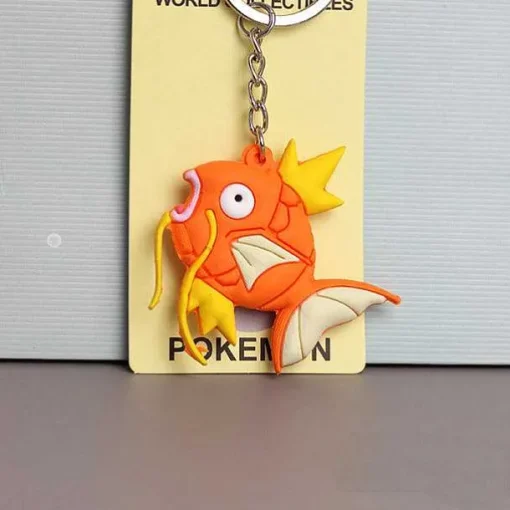 Pkm.store Sonstiges Merchandise-Pokemon Keychains - Schlusselanhanger (16 Motive)