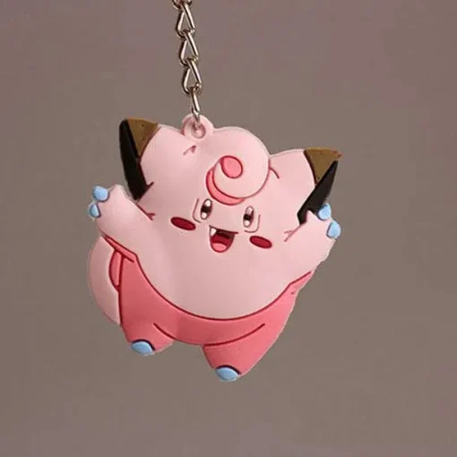 Pkm.store Sonstiges Merchandise-Pokemon Keychains - Schlusselanhanger (16 Motive)
