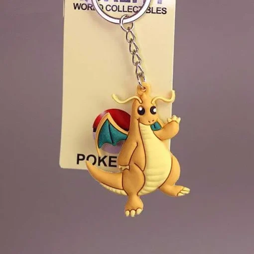 Pkm.store Sonstiges Merchandise-Pokemon Keychains - Schlusselanhanger (16 Motive)