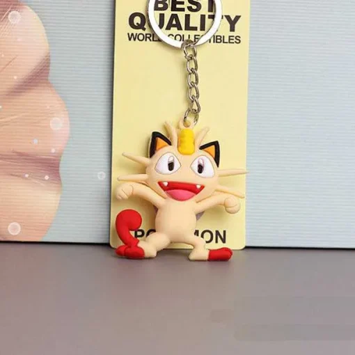 Pkm.store Sonstiges Merchandise-Pokemon Keychains - Schlusselanhanger (16 Motive)
