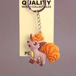 Pkm.store Sonstiges Merchandise-Pokemon Keychains - Schlusselanhanger (16 Motive)