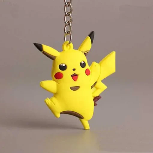 Pkm.store Sonstiges Merchandise-Pokemon Keychains - Schlusselanhanger (16 Motive)