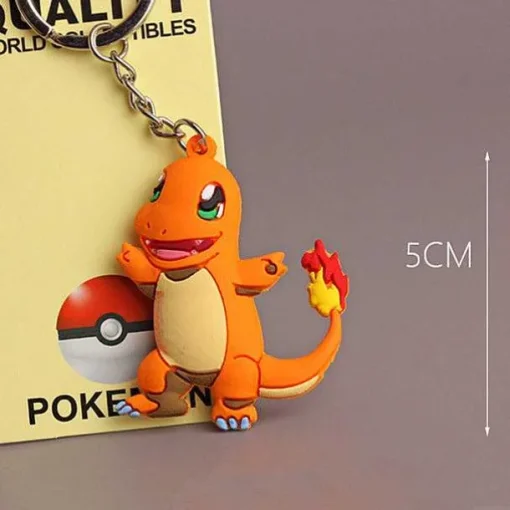 Pkm.store Sonstiges Merchandise-Pokemon Keychains - Schlusselanhanger (16 Motive)