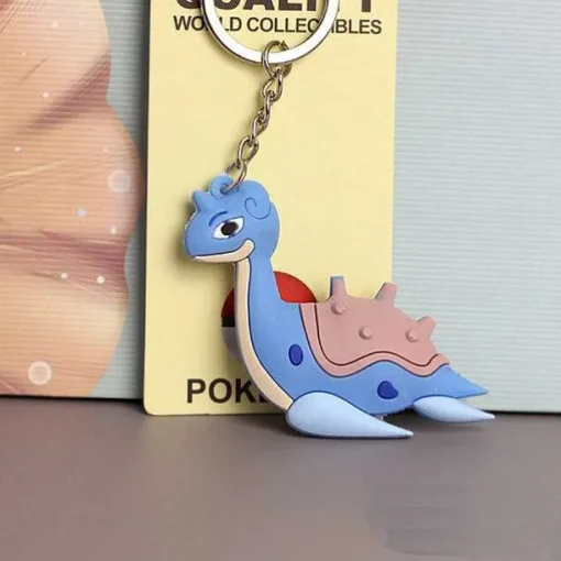 Pkm.store Sonstiges Merchandise-Pokemon Keychains - Schlusselanhanger (16 Motive)