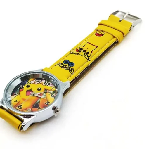 Pkm.store Sonstiges Merchandise-Pokemon Kinder Armbanduhr Mit Kinder Portmonee Set