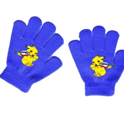 Pkm.store Herbst & Winter-Pokemon Kinder Handschuhe (Ca. 4 Bis 11 Jahre)