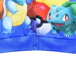 Pkm.store Herbst & Winter-Pokemon Kinder Kapuzensweatjacke