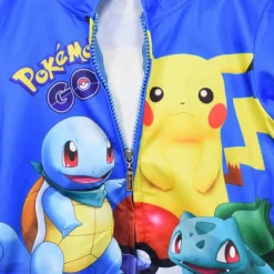 Pkm.store Herbst & Winter-Pokemon Kinder Kapuzensweatjacke