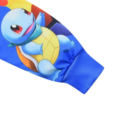 Pkm.store Herbst & Winter-Pokemon Kinder Kapuzensweatjacke