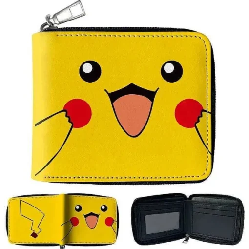 Pkm.store Sonstiges Merchandise-Pokemon Kinder Portmonee In Vielen Motiven