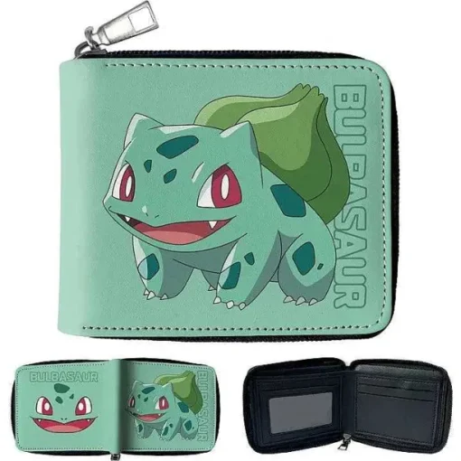 Pkm.store Sonstiges Merchandise-Pokemon Kinder Portmonee In Vielen Motiven