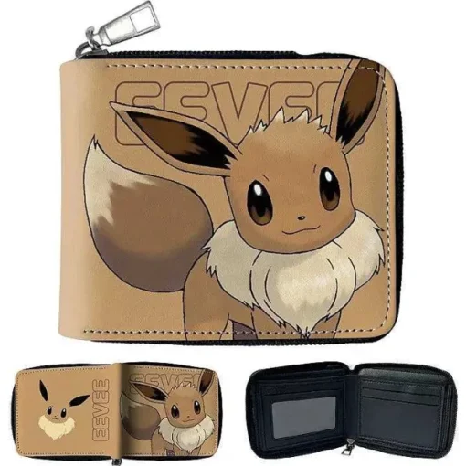 Pkm.store Sonstiges Merchandise-Pokemon Kinder Portmonee In Vielen Motiven