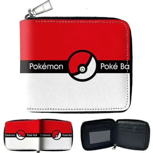 Pkm.store Sonstiges Merchandise-Pokemon Kinder Portmonee In Vielen Motiven