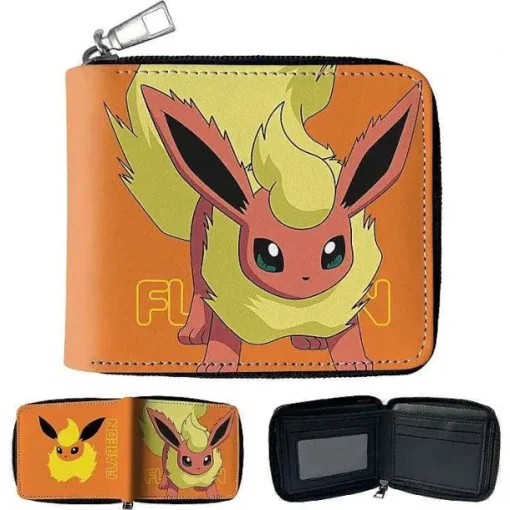 Pkm.store Sonstiges Merchandise-Pokemon Kinder Portmonee In Vielen Motiven
