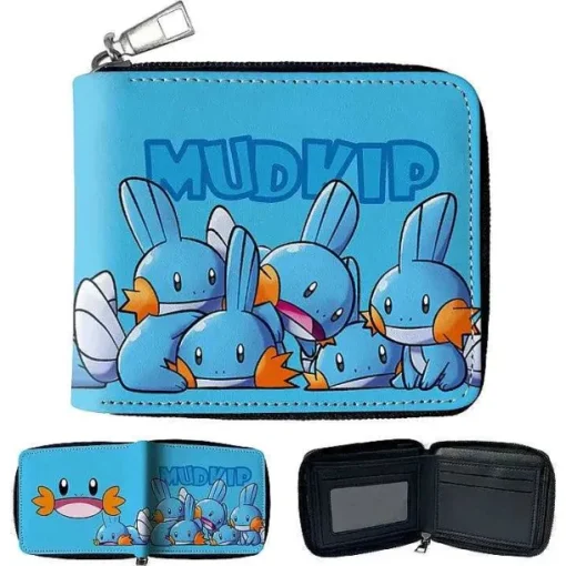 Pkm.store Sonstiges Merchandise-Pokemon Kinder Portmonee In Vielen Motiven