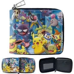 Pkm.store Sonstiges Merchandise-Pokemon Kinder Portmonee In Vielen Motiven