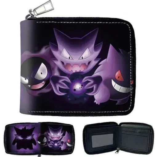 Pkm.store Sonstiges Merchandise-Pokemon Kinder Portmonee In Vielen Motiven
