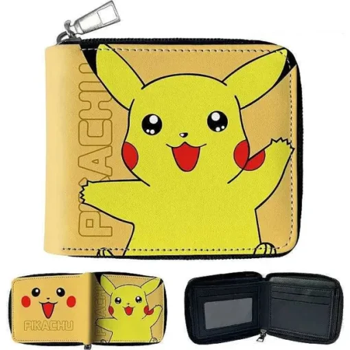 Pkm.store Sonstiges Merchandise-Pokemon Kinder Portmonee In Vielen Motiven