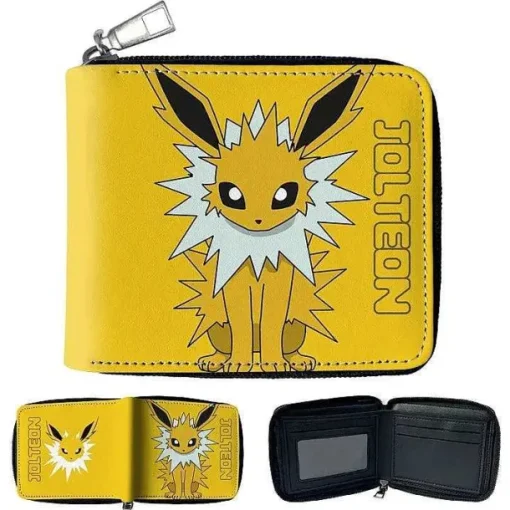 Pkm.store Sonstiges Merchandise-Pokemon Kinder Portmonee In Vielen Motiven