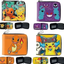 Pkm.store Sonstiges Merchandise-Pokemon Kinder Portmonee In Vielen Motiven