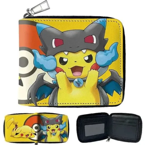 Pkm.store Sonstiges Merchandise-Pokemon Kinder Portmonee In Vielen Motiven