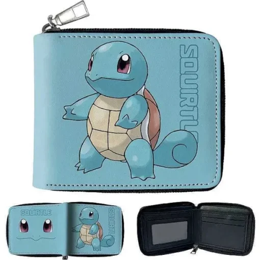Pkm.store Sonstiges Merchandise-Pokemon Kinder Portmonee In Vielen Motiven