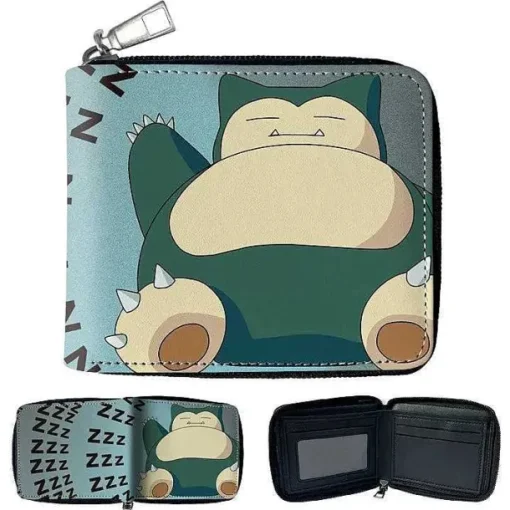 Pkm.store Sonstiges Merchandise-Pokemon Kinder Portmonee In Vielen Motiven