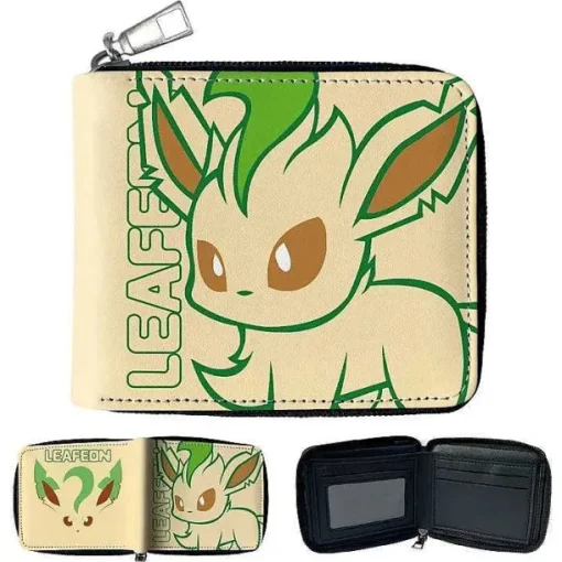 Pkm.store Sonstiges Merchandise-Pokemon Kinder Portmonee In Vielen Motiven