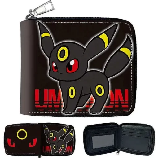 Pkm.store Sonstiges Merchandise-Pokemon Kinder Portmonee In Vielen Motiven
