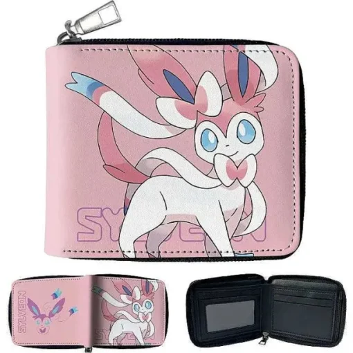 Pkm.store Sonstiges Merchandise-Pokemon Kinder Portmonee In Vielen Motiven