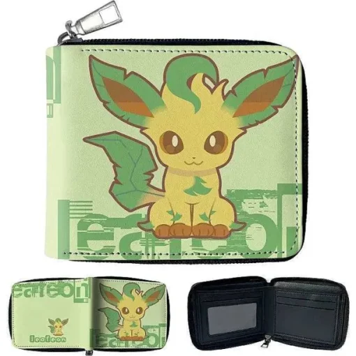Pkm.store Sonstiges Merchandise-Pokemon Kinder Portmonee In Vielen Motiven