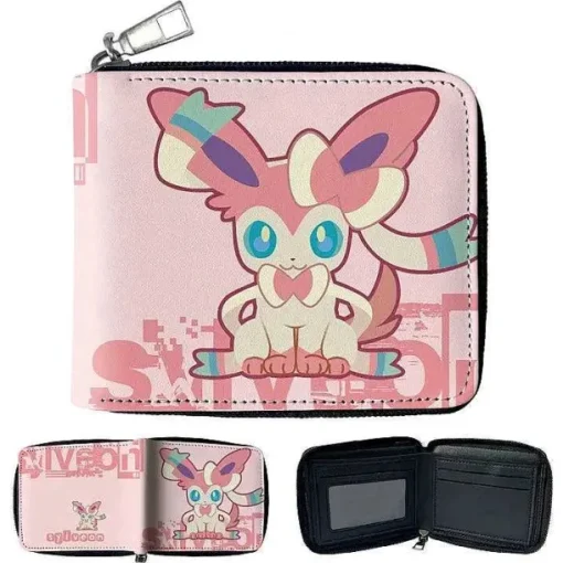 Pkm.store Sonstiges Merchandise-Pokemon Kinder Portmonee In Vielen Motiven