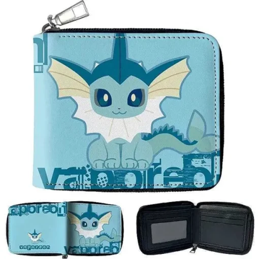 Pkm.store Sonstiges Merchandise-Pokemon Kinder Portmonee In Vielen Motiven