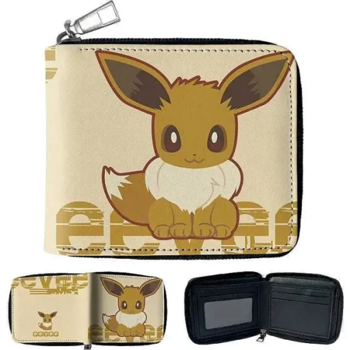 Pkm.store Sonstiges Merchandise-Pokemon Kinder Portmonee In Vielen Motiven