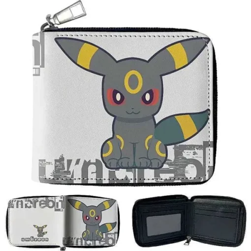 Pkm.store Sonstiges Merchandise-Pokemon Kinder Portmonee In Vielen Motiven