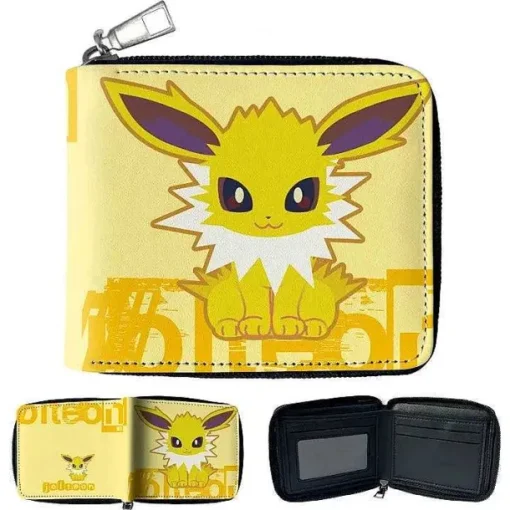 Pkm.store Sonstiges Merchandise-Pokemon Kinder Portmonee In Vielen Motiven