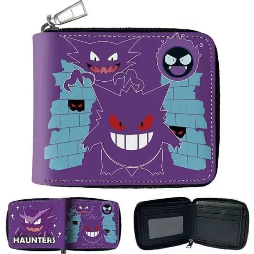 Pkm.store Sonstiges Merchandise-Pokemon Kinder Portmonee In Vielen Motiven