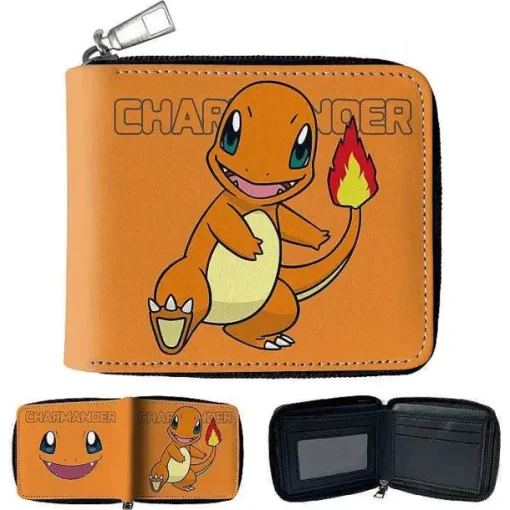 Pkm.store Sonstiges Merchandise-Pokemon Kinder Portmonee In Vielen Motiven