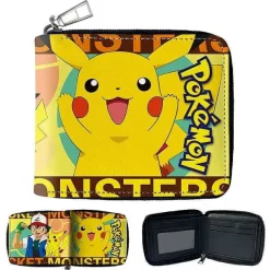 Pkm.store Sonstiges Merchandise-Pokemon Kinder Portmonee In Vielen Motiven