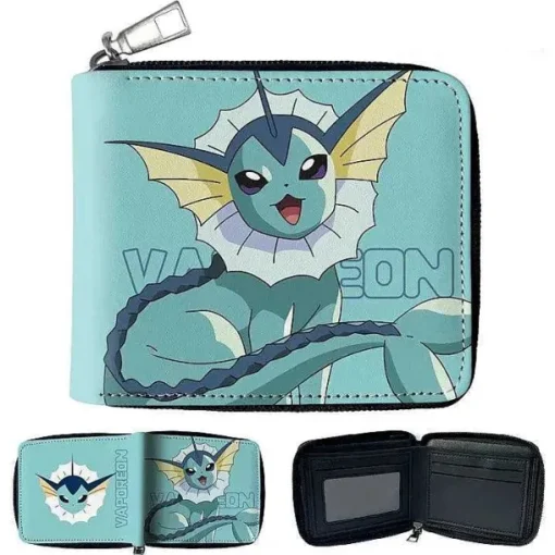 Pkm.store Sonstiges Merchandise-Pokemon Kinder Portmonee In Vielen Motiven