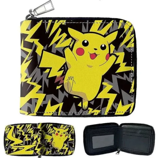 Pkm.store Sonstiges Merchandise-Pokemon Kinder Portmonee In Vielen Motiven